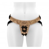 Harnais strap-on Mythology Bronze compatible tous godes