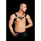 Harnais de bondage en cuir pour homme Costas