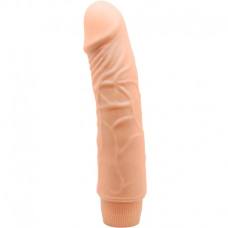 Vibromasseur réaliste flexible 20 centimètres en TPR