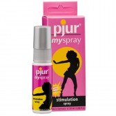 Pjur Myspray stimulation vaginale et clitoris