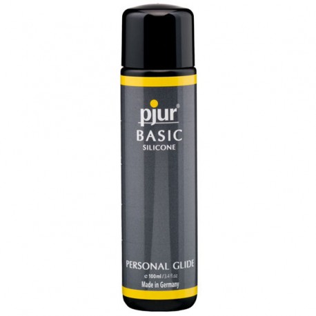 Lubrifiant à base de silicone Pjur Basic en flacon de 100 ml Lubrifiant à base de silicone Pjur Basic en flacon de 100 ml