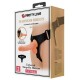 Ensemble harnais strap-on universel et gode réaliste à ventouse 20 centimètres Pretty Love