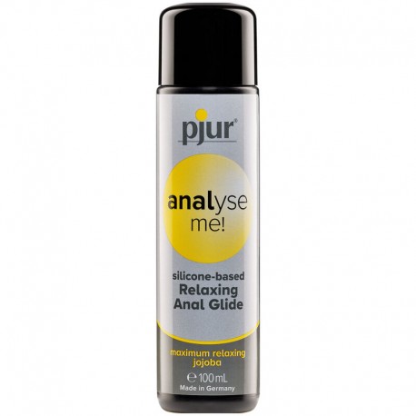 Lubrifiant anal à base de silicone Pjur Analyse Me! Lubrifiant anal à base de silicone Pjur Analyse Me!