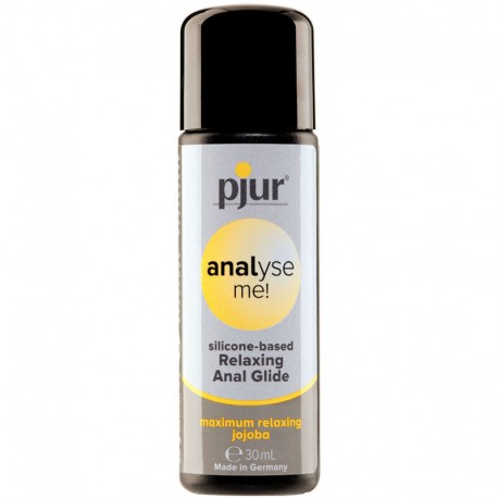 Lubrifiant anal à base de silicone Pjur Analyse Me! 30ml Lubrifiant anal à base de silicone Pjur Analyse Me! 30ml