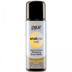 Lubrifiant anal à base de silicone Pjur Analyse Me! 30ml