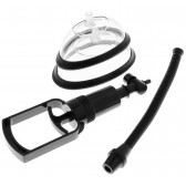 Pompe à vide pour la stimulation vaginale