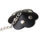 Détails des nippies similicuir avec chaîne
