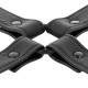 Anneau central de la hog tie fetish submissive