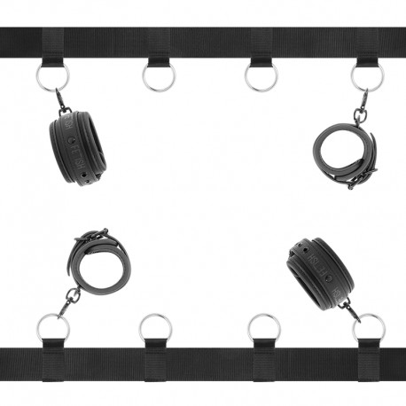 Kit de bondage de lit fetish submissive