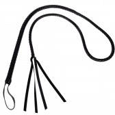 Fouet bullwhip 210cm en similicuir vegan