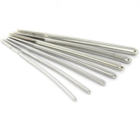 Dilatateur d'urètre acier inox 6mm