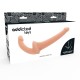 Gode strapless nude Addicted Toys - Face avant de l'emballage