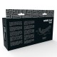 Gode strapless noir addicted toys - Face arrière de l'emballage