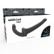 Gode strapless noir addicted toys - Face avant de l'emballage