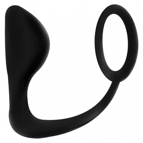 Cockring plug anal prostatique Addicted Toys