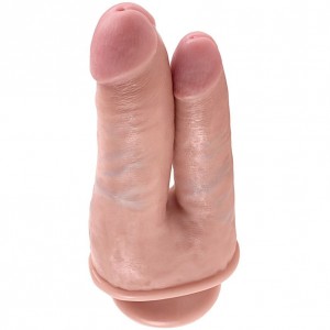 Gode double pénétration King Cock
