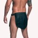 Kilt similicuir mannequin de dos