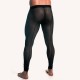 Leggings collants nylon sexy pour homme de dos