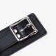 Collier BDSM 3 anneaux avec sa laisse