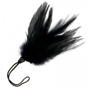 Plume noire Darkness 17cm
