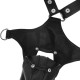 Bodystring harnais BDSM en cuir végan Attitude - Lingerie BDSM homme