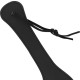 Paddle court en cuir végétal noir Black Line Fétiche Intense