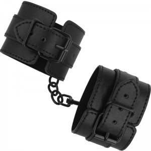 Menottes Black Line Fétiche Intense