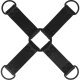 Hogtie croix BDSM pour connecter les menottes - Bondage Malins-Plaisirs