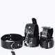 Ensemble BDSM débutant 8 pièces - Accessoires Bondage Malins-Plaisirs