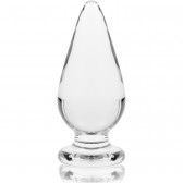 Grand plug anal en verre - Sextoys BDSM Malins-Plaisirs
