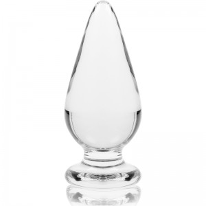 Grand plug anal en verre - Sextoys BDSM Malins-Plaisirs