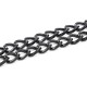 OOHMAMA FETISH - COLLIER EN ACIER INOXYDABLE