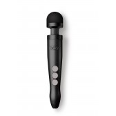 Vibromasseur wand Doxy Die Cast Rechargeable noir mat