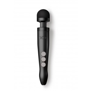 Vibromasseur wand Doxy Die Cast Rechargeable noir mat