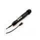 Vibromasseur wand Doxy Die Cast Rechargeable noir mat avec cable de charge