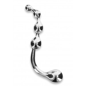 Dildo wand acier Flow Pleasure - Sextoys BDSM Malins-Plaisirs