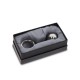 Plug anal acier à poignée Fine Pleasure - Sextoy BDSM Malins-Plaisirs