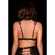 Soutien-gorge seins nus Black Lace - Lingerie Domina Malins-Plaisirs