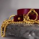 Détail de l'anneau Collier O-Ring et laisse