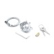Cage de chasteté avec pointes acier - Accessoires BDSM Malins-Plaisirs