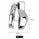 Cage de chasteté extrême Vulva - Accessoires BDSM Malins-Plaisirs