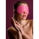 Loup simili cuir rose Malibu - Accessoires BDSM Malins-Plaisirs