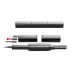 LOCKINK - 5-head Flirting Tickler - grey