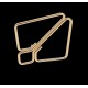 Coffret pinces à seins gold - nipple torture Malins-Plaisirs
