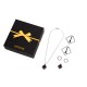 Coffret pinces design avec poids - contenu complet du coffret