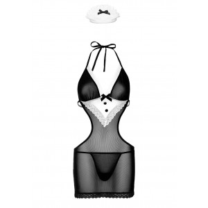 Costume de soubrette French Maid - Tenue BDSM Malins-Plaisirs