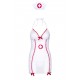 Costume nurse RolePlay - Tenue Dominatrice Malins-Plaisirs