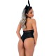 Costume Bunny RolePlay 3 pièces - Tenue soumise Malins-Plaisirs