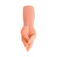Gode fist extrême the hand - Sextoys BDSM Malins-Plaisirs