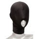 Cagoule spandex bouche ouverte - Accessores BDSM Malins-Plaisirs